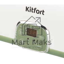 Йогуртница Kitfort KT-2007 20Вт 4б. 180 мл упр.:электрон. белый/зеленый