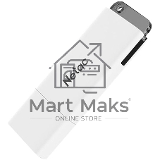 Флешка USB Netac U185 (NT03U185N-256G-30WH), 256Gb, USB 3.0, R/W 100/25, белый/серый