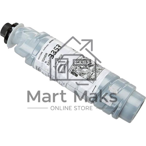 Картридж лазерный Ricoh MP 3353 для Aficio 1022/1027/1032/2022/2032/3025/3030/ MP2510/3010/2550/3350/2851/3351/2352SP/2852 11K
