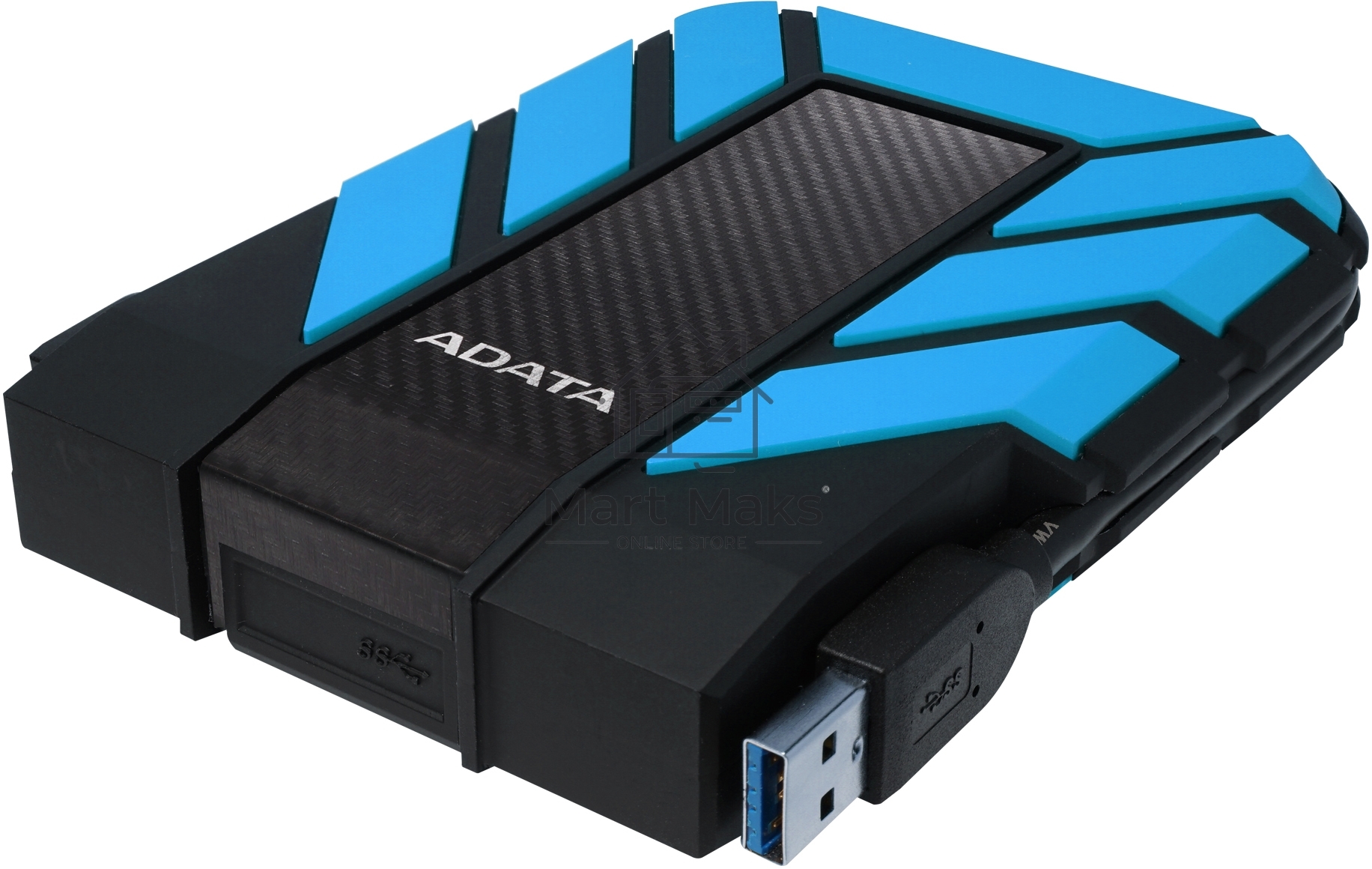 Внешний жесткий диск ADATA USB 3.0 2Tb AHD710-2TU3-CBL HD710 DashDrive Durable 2.5