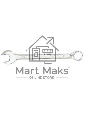 Ключ комбинированный Matrix, 23 мм, CrV, полированный хром