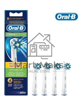 Насадка для зубной щетки ORAL-B EB50-4 белый