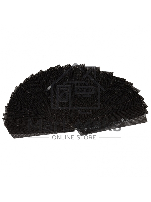 Сетка абразивная Matrix, P 100, 106 х 280 мм, 25 шт.