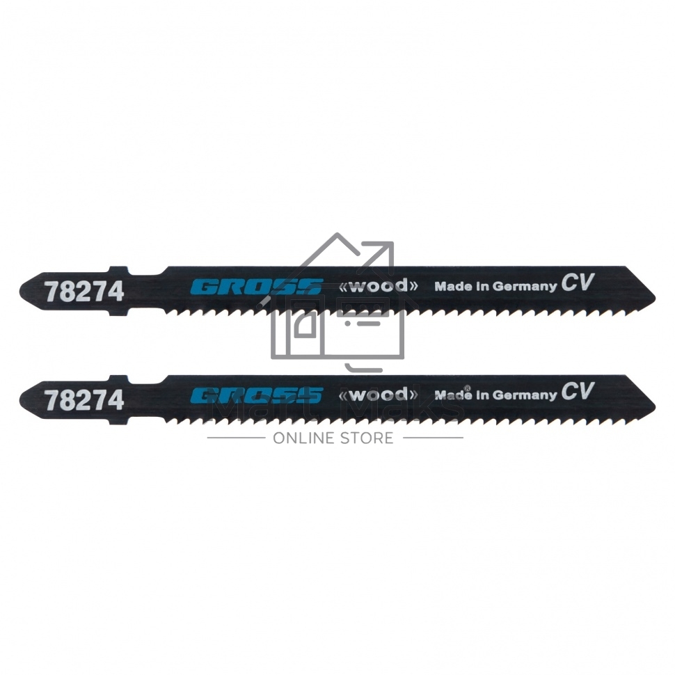 Полотна для электролобзика по дереву, 2 шт.( 31085 - T111B ) Gross