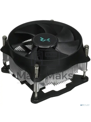 Кулер для процессора DEEPCOOL THETA 15 PWM черный, 100 мм, алюминий, 2800 об/мин, 36 дБ, 4 pin, 65 Вт, 52 мм