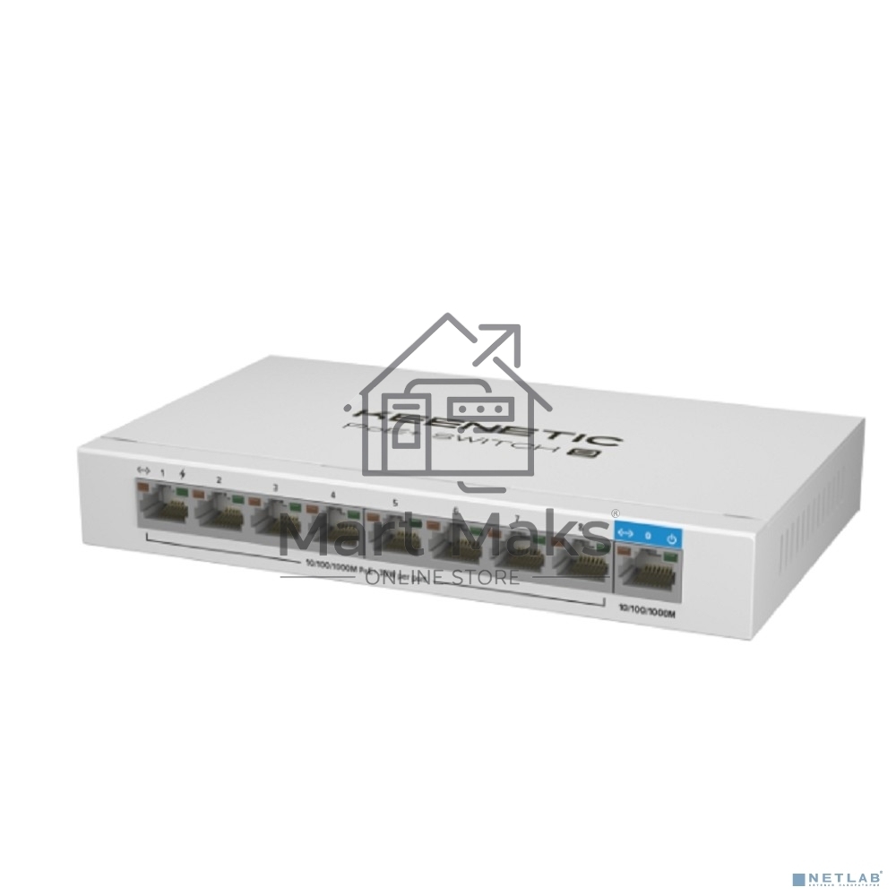 Сетевой коммутатор PoE-Switch KEENETIC KN-4710 IEEE 802.3af