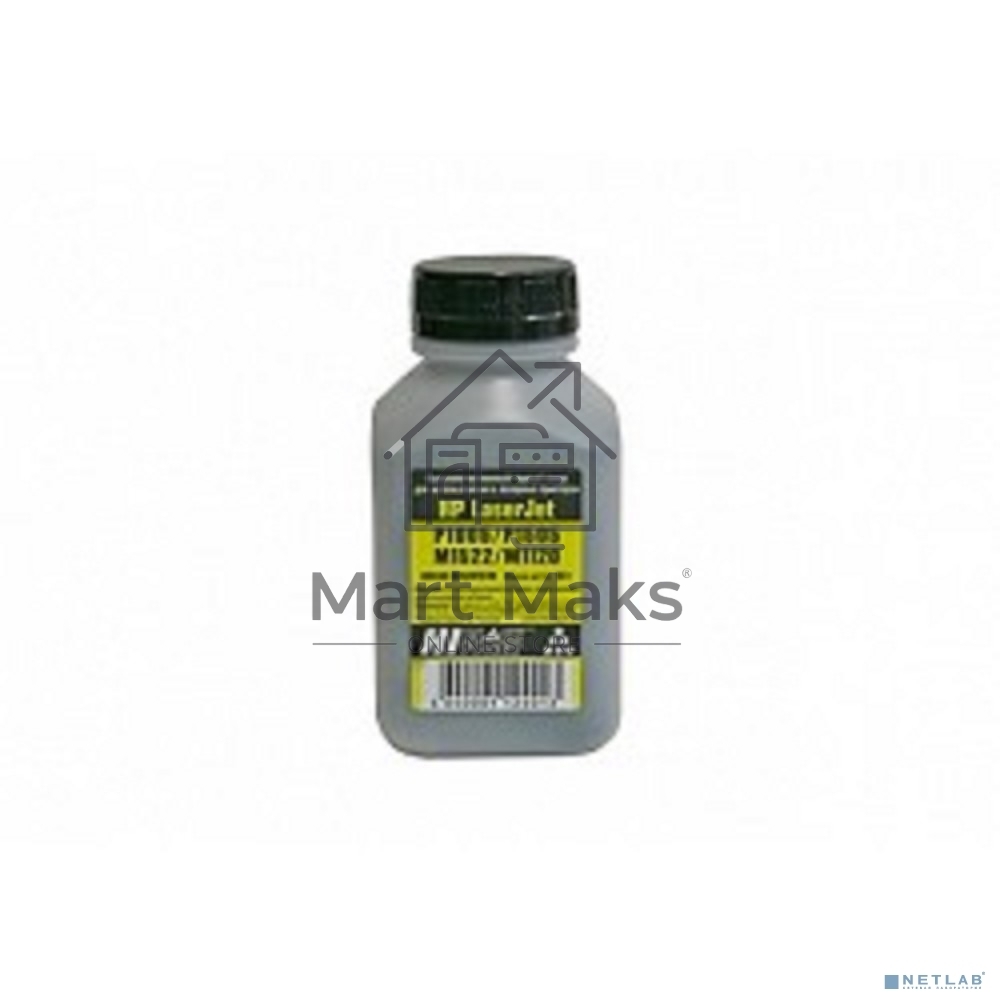 Тонер Hi-Black для LJ P1005/P1006/P1505/M1522/M1120/P1102 (Hi-Black) Тип 4.4, 60г, банка