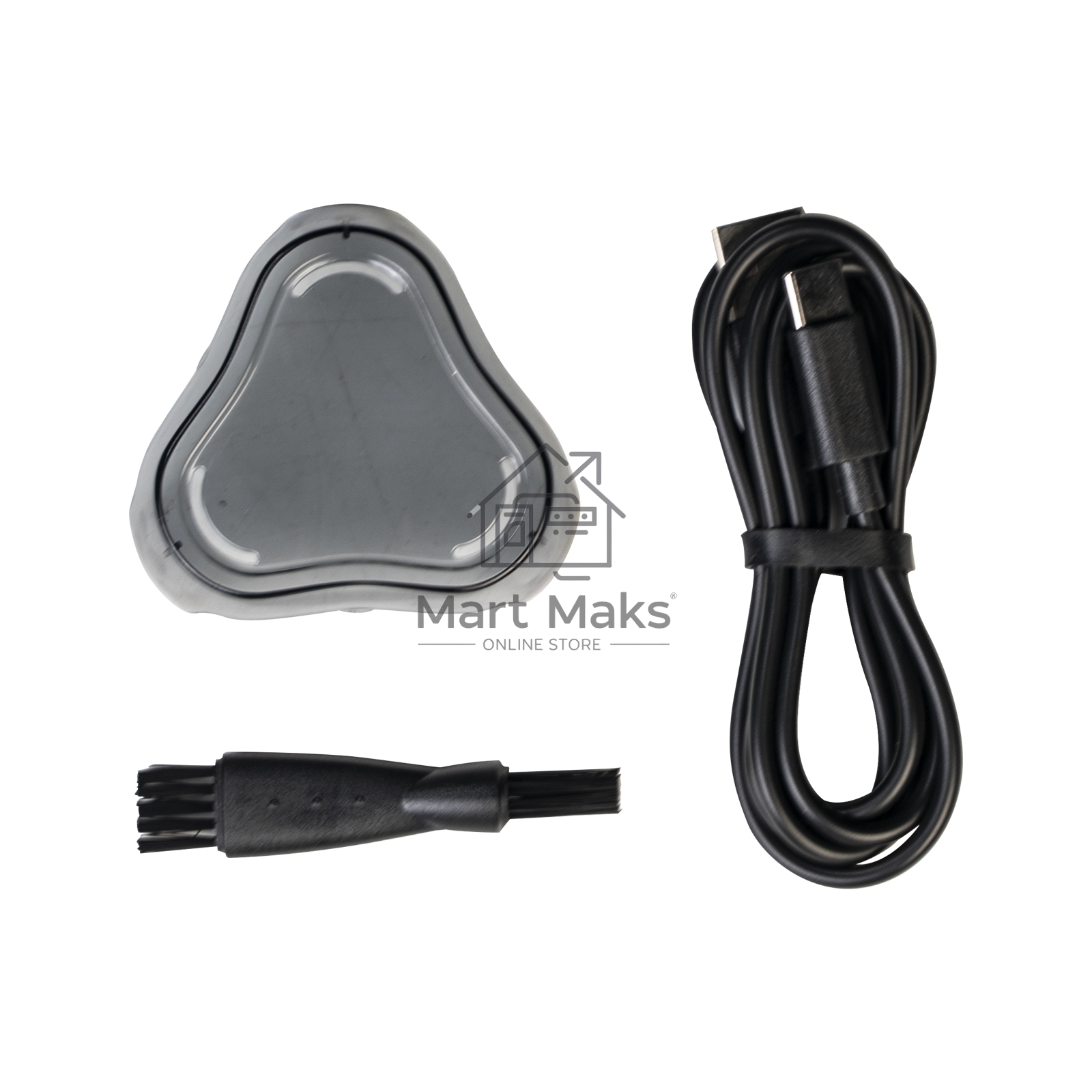 Бритва Galaxy Line GL 4209, серебряный с черным, роторная, аккумуляторная, 5 Вт, Li-Ion аккумулятор емкостью 600 мА*ч, время непрерывной работы до 1,5 ч, ножи из нержавеющей стали, 3 независимые плавающие головки, возможность промывки бреющего блока, инди