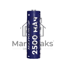 Аккумуляторы СТАРТ HR6 AA 2500mAh Ni-MH BL2 24/384, AA, 2500 мАч, 2 шт. в блистере