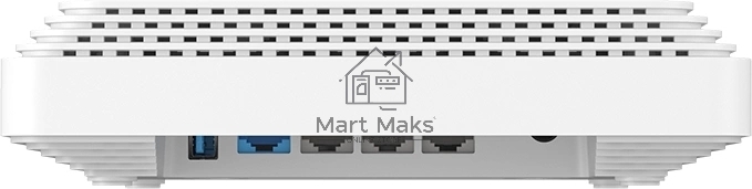 Маршрутизатор Keenetic Hopper SE Гигабитный интернет-центр с Mesh Wi-Fi 6 AX3000, 4-портовым Smart-коммутатором