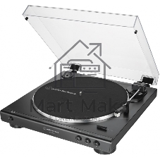Проигрыватель винила Audio-Technica AT-LP60XUSB полностью автоматический серебристый