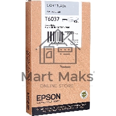 Картридж струйный Epson C13T603700 серый (220 мл) для Epson St Pro 7800/9800/7880/9880