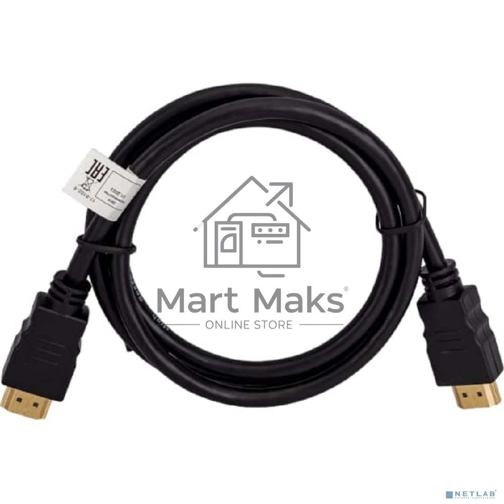 Кабель Proconnect HDMI - HDMI 2.0, 1м, Gold