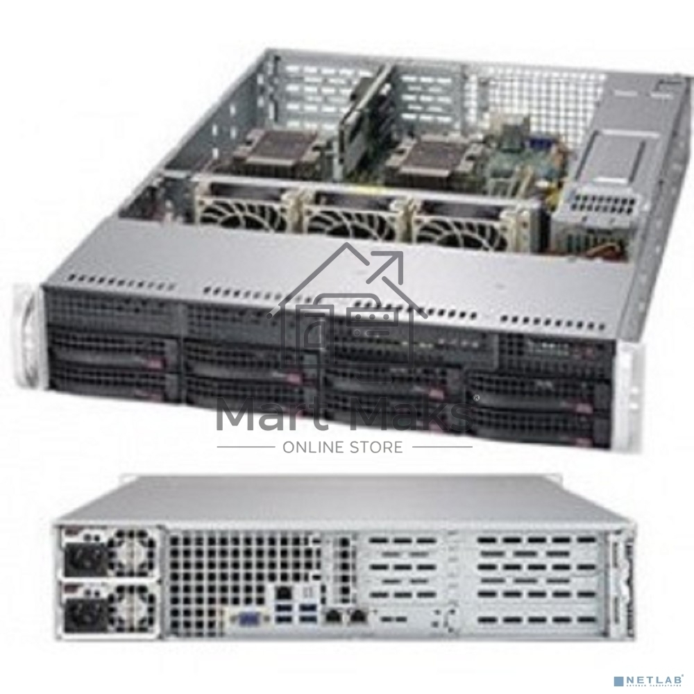 Платформа SuperMicro SYS-6029P-WTR 3.5