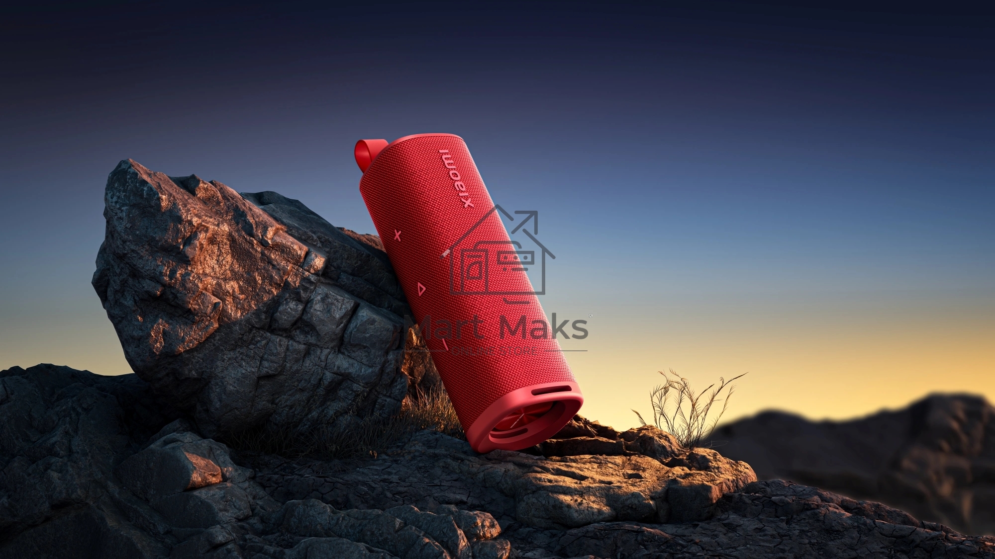 Портативная колонка Xiaomi Sound Outdoor 30Вт красный