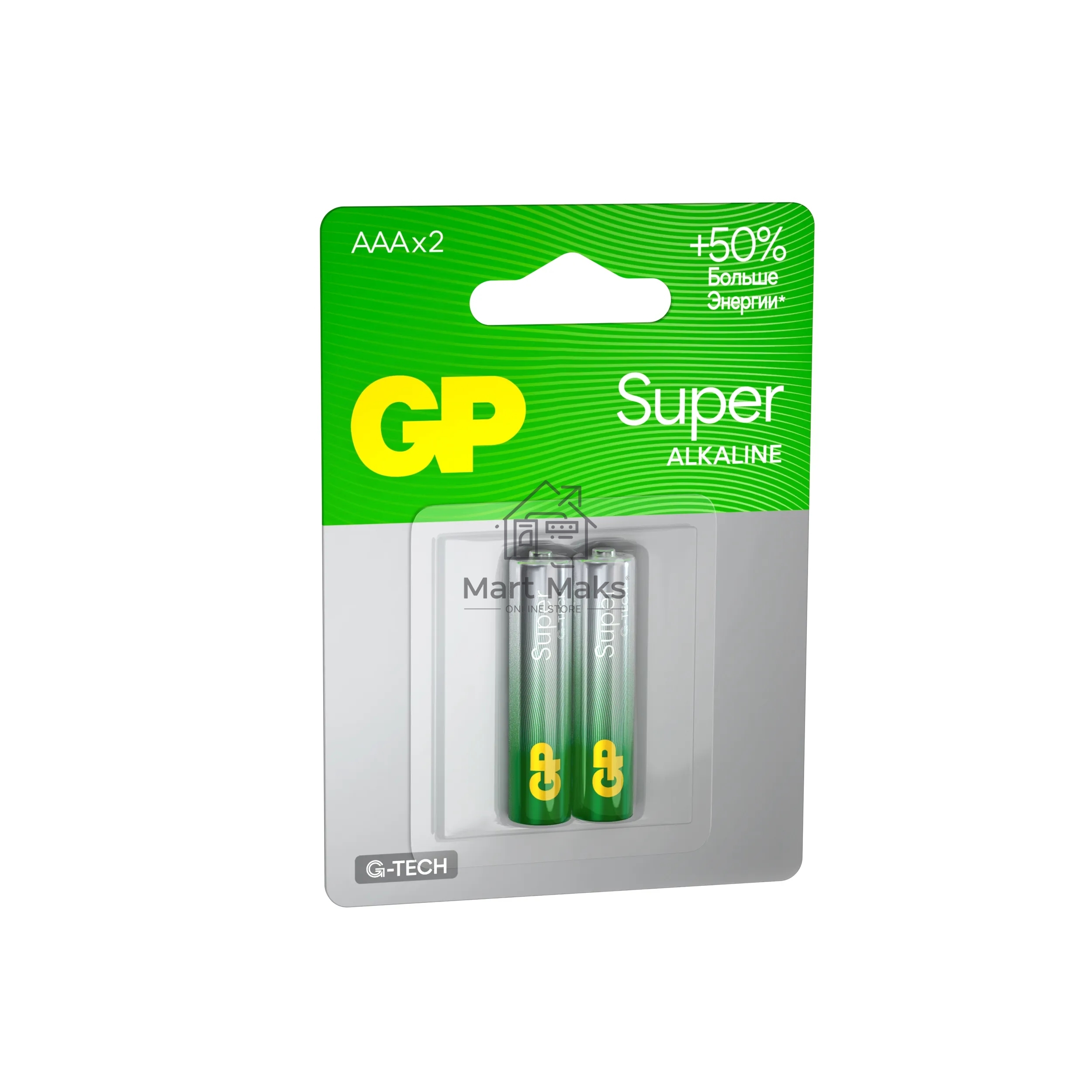 Батарейка GP 24AA21-2CRSBC2 20/160