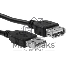 Кабель PERFEO USB2.0 A вилка - А розетка, длина 3 м (U4504)