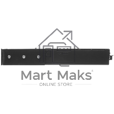 Блок вентиляторов Lanmaster (TWT-CB-FANV3-RACK) 3 вент. черный (упак.:1шт)