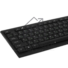 Клавиатура проводная Smartbuy ONE 114 USB черная (SBK-114U-K)