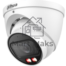 Уличная цилиндрическая IP-видеокамера DAHUA DH-IPC-HFW2449TP-ZAS-IL Smart Dual Light с ИИ 4Мп, 1/2.9” CMOS, моторизованный объектив 2.7~13.5мм, видеоаналитика, ИК до 60м, LED до 60м, IP67, IK10