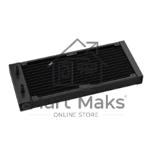Система жидкостного охлаждения Deepcool LE240 V2 Zero Dark Soc-AM5/AM4/1200/1700/1851 черный 4-pin 28.2-31.6dB Al 220W 1359gr Ret (R-LE240ZERO-BKLNMD-G-1)