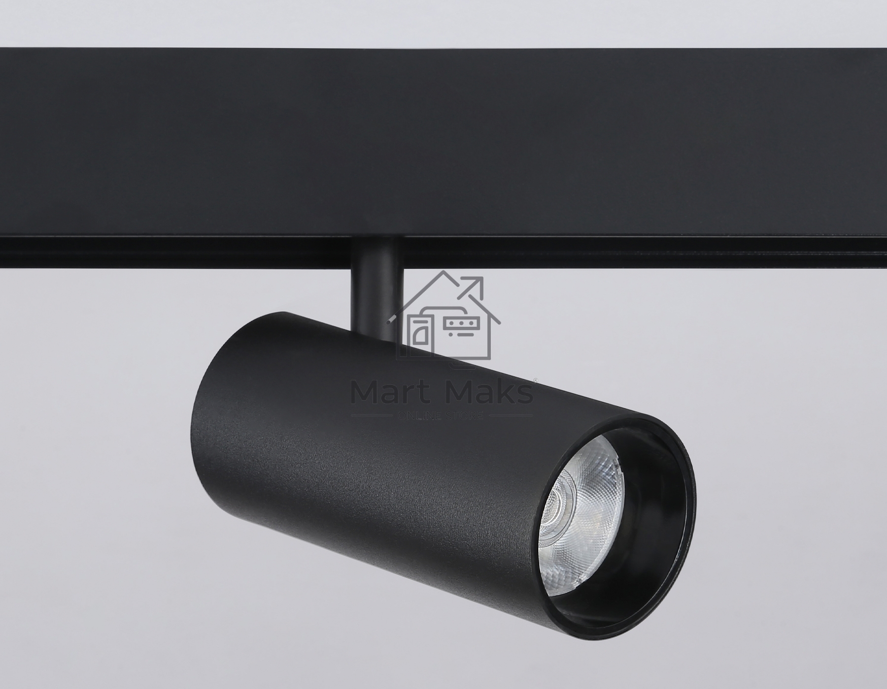 Светильник трековый светодиодный GL3833 BK черный IP20 15W 4200K 48V 24° D57*128