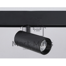 Светильник трековый светодиодный GL3833 BK черный IP20 15W 4200K 48V 24° D57*128