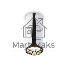 Накладной светильник TN51588 WH/BK белый/черный GU10 D58*130