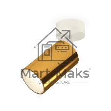Светильник Ambrella Light XM6327001 PYG/SWH золото желтое полированное/белый песок MR16 GU5.3 (A2202, C6327, N6110)