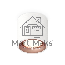 Светильник Ambrella Light XS7531025 SWH/PPG белый песок/золото розовое полированное MR16 GU5.3 (C7531, N7015)