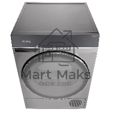 Сушильная машина Korting KD 69IHP10 An антрацит, 10 кг, сушка - конденсационная, программ - 12, 59.5 x 85 x 62.7 см