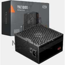 Блок питания PCCOOLER P5-YK1000-B1H, 1000Вт, 80 PLUS Bronze, 135мм, черный
