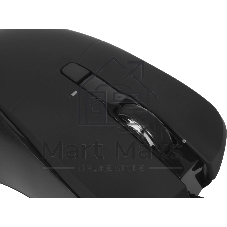 Мышь проводная Oklick 750G черный, 7200 dpi, USB, кнопки - 5