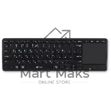 Клавиатура Oklick K614W беспроводная, радиоканал, чёрный