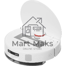 Робот-пылесос Xiaomi Robot Vacuum H40 EU белый, 5200 мАч Li-Ion, уборка сухая/влажная, пылесборник контейнер 0.35 л