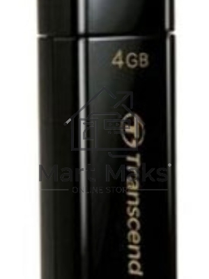 Флешка USB Transcend JetFlash 350 (TS4GJF350), 4Gb, USB 2.0, R/W 12/5, черный