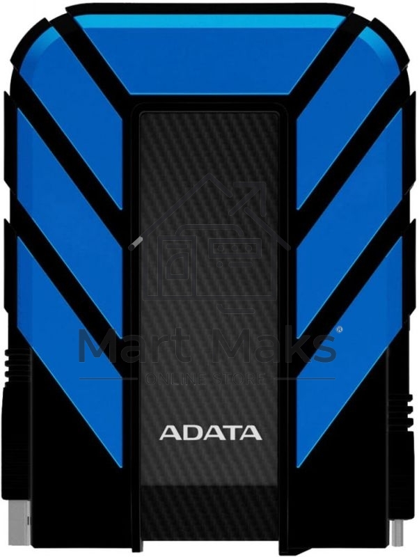 Внешний жесткий диск ADATA USB 3.0 2Tb AHD710-2TU3-CBL HD710 DashDrive Durable 2.5