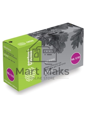 Картридж лазерный Cactus CS-S1210 (ML-1210D3) черный (2500 стр.) для принтеров SAMSUNG ML-1210/1220/1250/1430