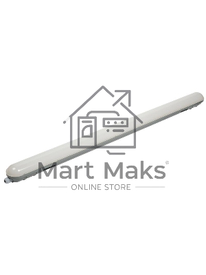 Светильник Iek LDSP0-1307-36-6500-K01 ДСП 1307 36Вт 6500К IP65 1200мм серый пластик размер 1200х76х66 мм, аналог ЛСП-2х36Вт