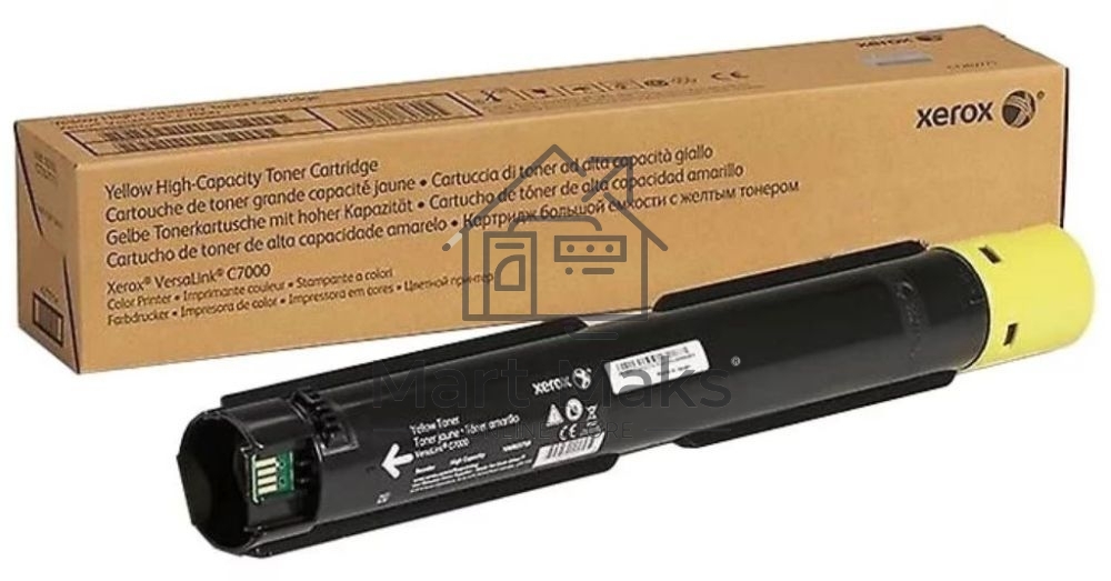 Картридж лазерный XEROX 106R03770 желтый для XEROX VersaLink C7000 (3300 стр)(Channels)