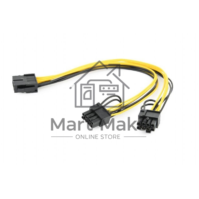 Кабель питания для видеокарт Cablexpert 8-pin PCI-E, 30см (CC-PSU-85)