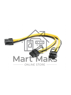 Кабель питания для видеокарт Cablexpert 8-pin PCI-E, 30 см (CC-PSU-85)