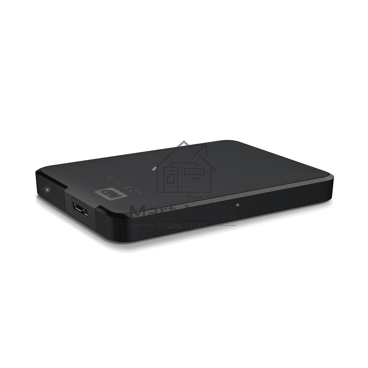Внешний жёсткий диск Western Digital Elements Portable WDBU6Y0050BBK-WESN 5ТБ 2,5