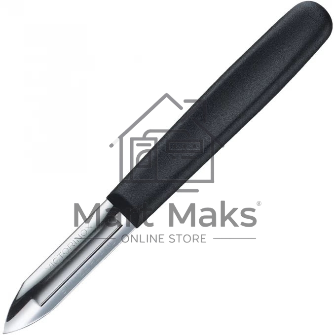 Картофелечистка Victorinox, 1 реж.сторона, черная