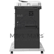 МФУ лазерное HP LaserJet Enterprise MFP M725f, лазерный принтер/сканер/копир/факс A3, 40ppm, 1200dpi, 1024Mb, 320Gb HDD, 5 trays 100+250+250+500+500, Cabinet, ADF100, Duplex, USB/LAN/FIH, Color LCD20i, 1y warr, repl. Q7830A M5035x, Q7831A M5035xs)