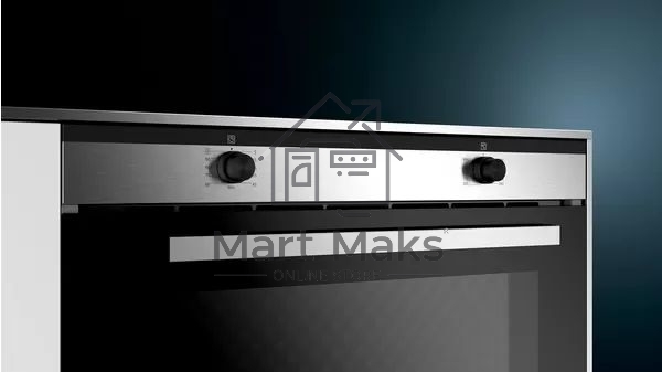 Встраиваемый газовый духовой шкаф Siemens VB011CBR0M IQ100 90*60см, 92л