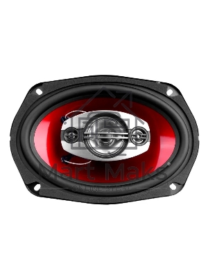 Колонки автомобильные Ural КЛАССИК АС-К6947 200Вт 93дБ 4Ом 15x23см (6x9дюйм) (ком.:2кол.) коаксиальные четырехполосные