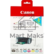 Картридж струйный Canon CLI-42 8inks Multi Pack комплект