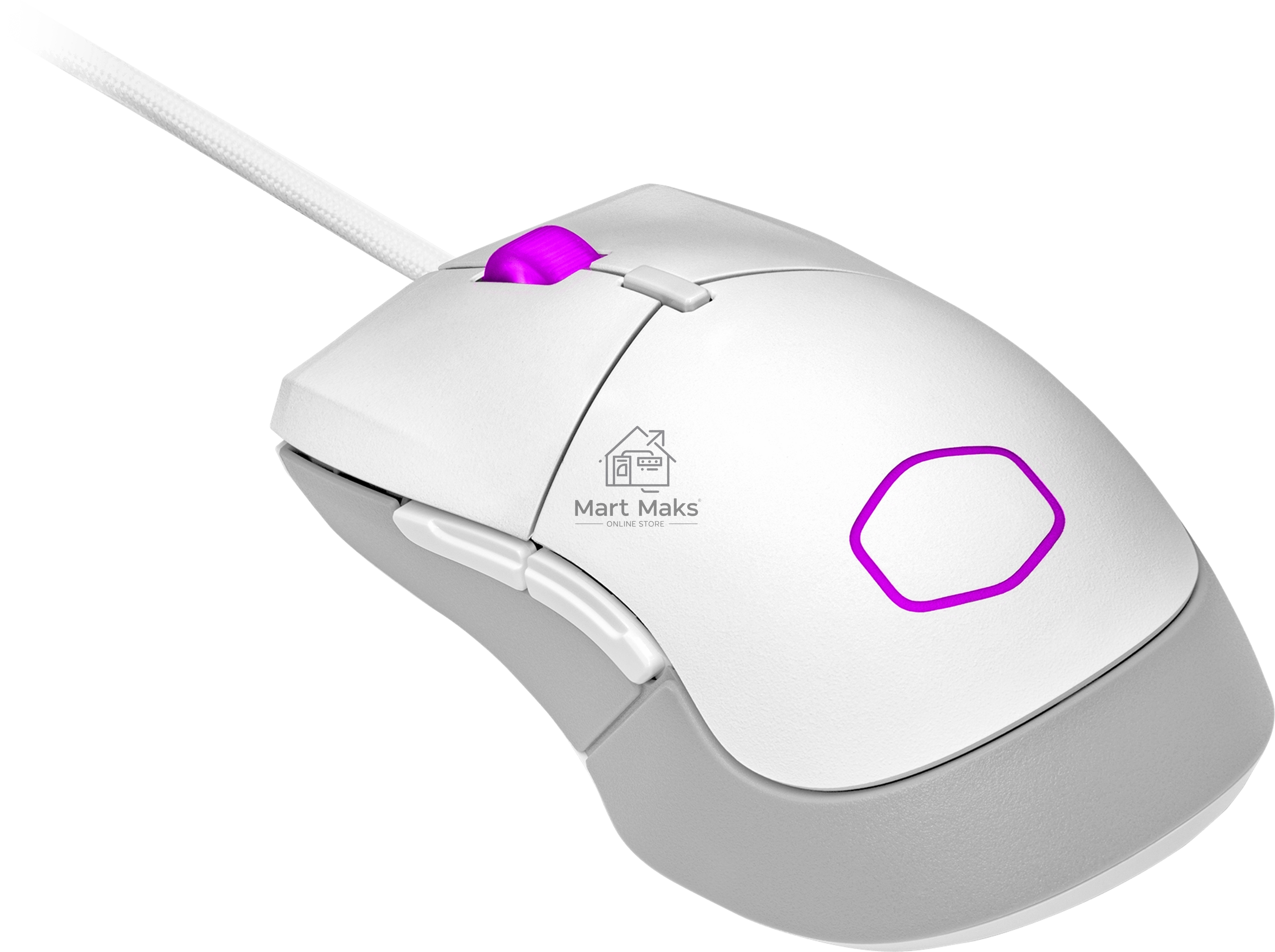 Мышь Cooler Master Mouse MM310/Wired/White Matte