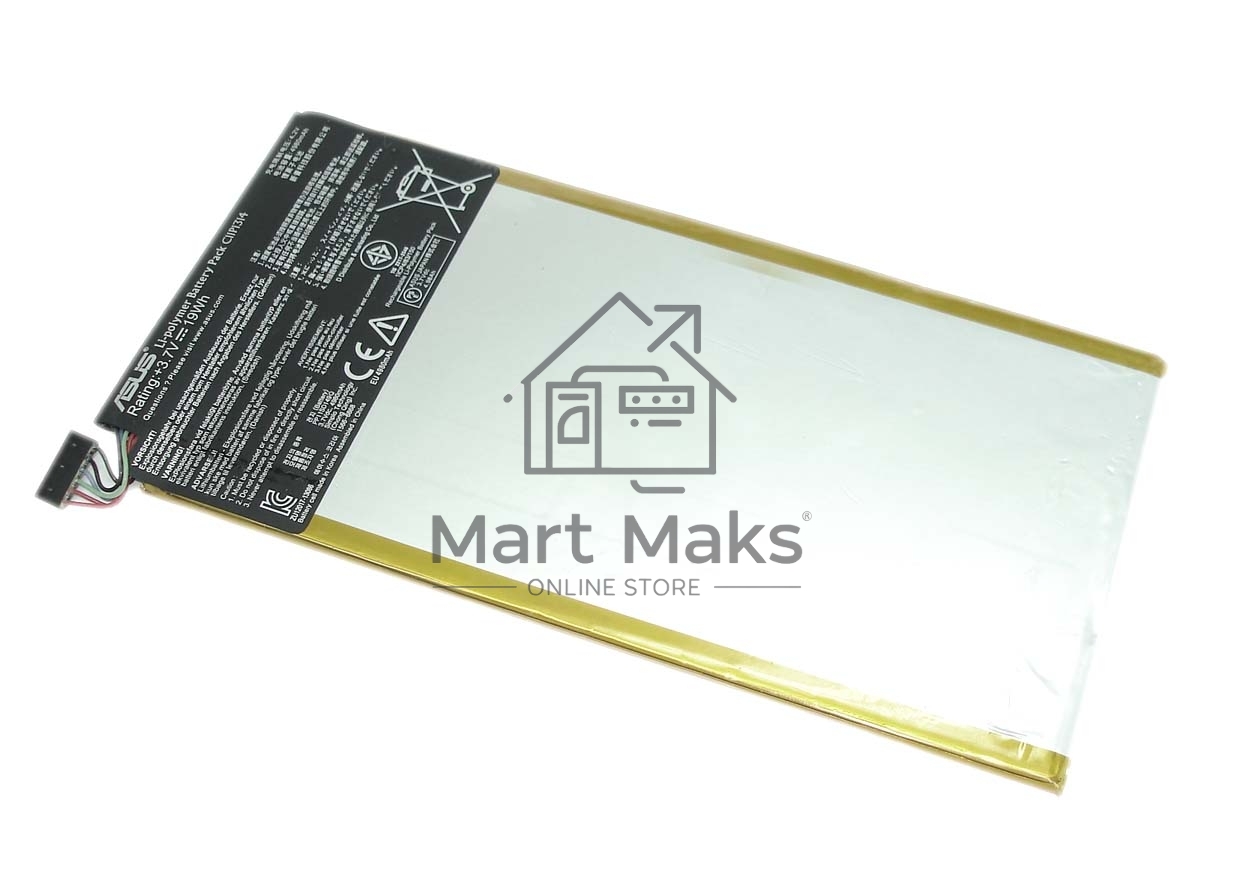 Аккумулятор для ASUS ME102A C11P1424 C11P1314